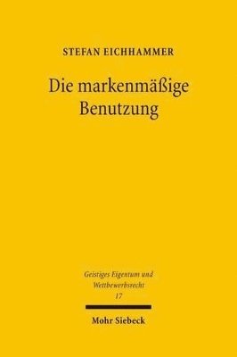 bokomslag Die markenmige Benutzung