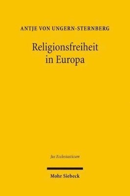 bokomslag Religionsfreiheit in Europa
