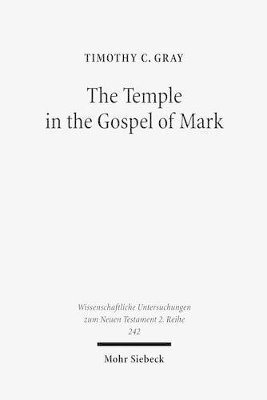 bokomslag Temple in the Gospel of Mark