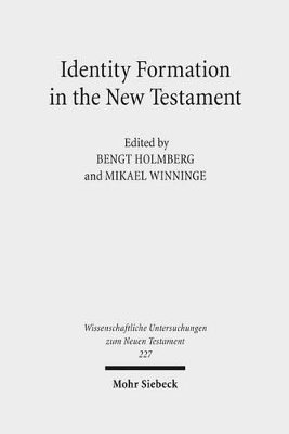 Identity Formation in the New Testament 1