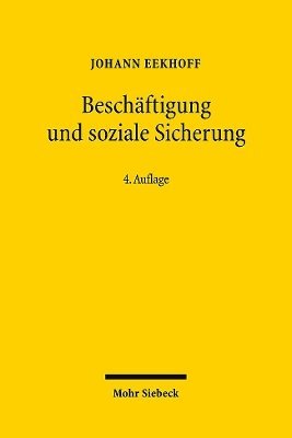 bokomslag Beschftigung und soziale Sicherung