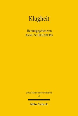 Arno Scherzberg - Klugheit, Häftad