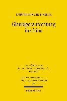 bokomslag Glubigeranfechtung in China