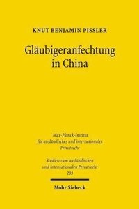 bokomslag Glubigeranfechtung in China