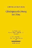 Knut Benjamin Pißler, Knut Benjamin Pissler - Gläubigeranfechtung in China, Häftad