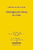 Glubigeranfechtung in China 1