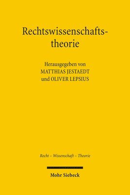 Rechtswissenschaftstheorie 1