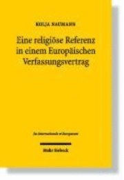bokomslag Eine religise Referenz in einem Europischen Verfassungsvertrag