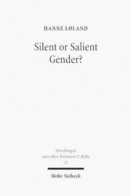 bokomslag Silent or Salient Gender?