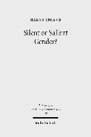 Hanne Loland - Silent or Salient Gender?, Häftad