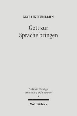 bokomslag Gott zur Sprache bringen