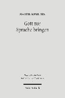 Gott zur Sprache bringen 1