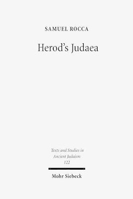 Samuel Rocca - Herod's Judaea, Inbunden