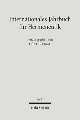 Günter Figal, Gunter Figal - Internationales Jahrbuch für Hermeneutik, Häftad