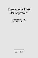 bokomslag Theologische Ethik der Gegenwart