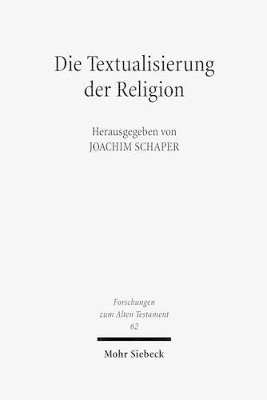 bokomslag Die Textualisierung der Religion