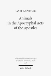 bokomslag Animals in the Apocryphal Acts of the Apostles