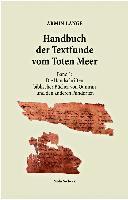 bokomslag Handbuch der Textfunde vom Toten Meer