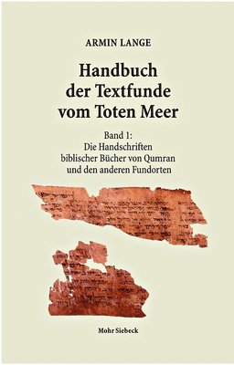 bokomslag Handbuch der Textfunde vom Toten Meer