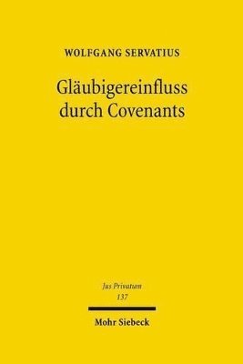 bokomslag Glubigereinfluss durch Covenants