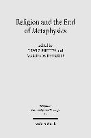 bokomslag Religion and the End of Metaphysics