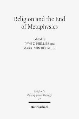 Dewi Z. Phillips, Mario von der Ruhr - Religion and the End of Metaphysics, Häftad
