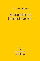 Sprachrisiken im Privatrechtsverkehr