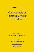 Birke Häcker, Birke Hacker - Consequences of Impaired Consent Transfers, Häftad