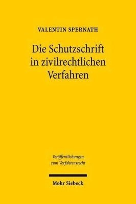 bokomslag Die Schutzschrift in zivilrechtlichen Verfahren