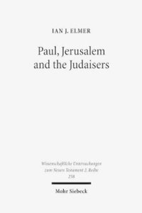 bokomslag Paul, Jerusalem and the Judaisers