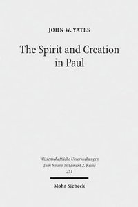bokomslag Spirit and Creation in Paul