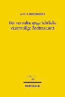 bokomslag Der verwaltungsgerichtliche einstweilige Rechtsschutz