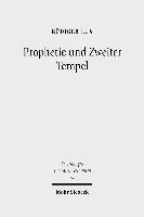 bokomslag Prophetie und Zweiter Tempel