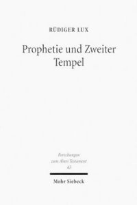 bokomslag Prophetie und Zweiter Tempel