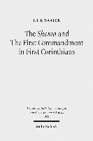 bokomslag The Shema and The First Commandment in First Corinthians