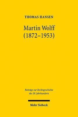 Martin Wolff (1872-1953)