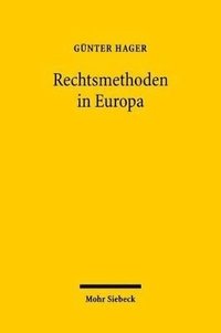 bokomslag Rechtsmethoden in Europa