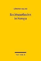 Rechtsmethoden in Europa
