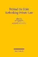 bokomslag Beyond the State: Rethinking Private Law