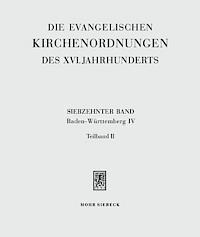 Die evangelischen Kirchenordnungen des XVI. Jahrhunderts 1