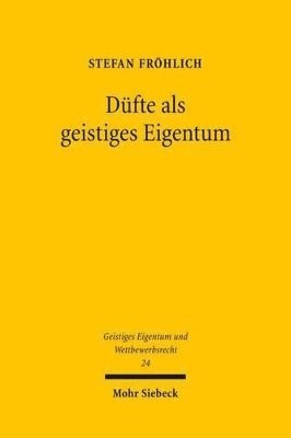 Düfte als geistiges Eigentum