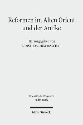 bokomslag Reformen im Alten Orient und der Antike