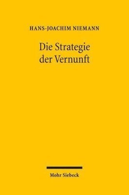 bokomslag Die Strategie der Vernunft