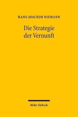 bokomslag Die Strategie der Vernunft