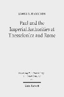 bokomslag Paul and the Imperial Authorities at Thessalonica and Rome