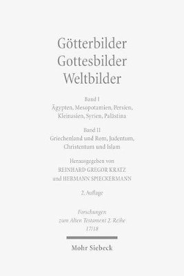 bokomslag Gtterbilder - Gottesbilder - Weltbilder