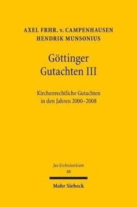 bokomslag Göttinger Gutachten III