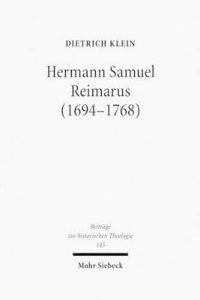 bokomslag Hermann Samuel Reimarus (1694-1768)