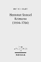 Hermann Samuel Reimarus (1694-1768) 1