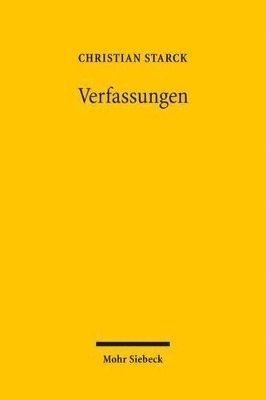 bokomslag Verfassungen